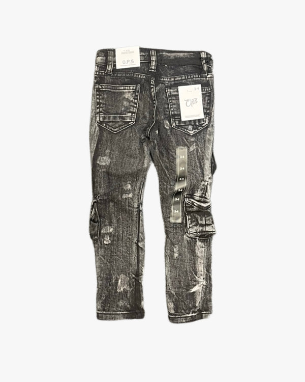 Toddler Faded Cargo Pants