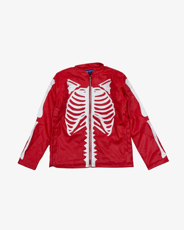 Black Pike Kids Skeleton Jacket