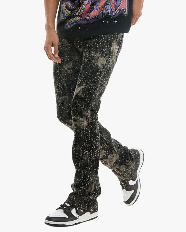 KDNK Sparkle Jeans