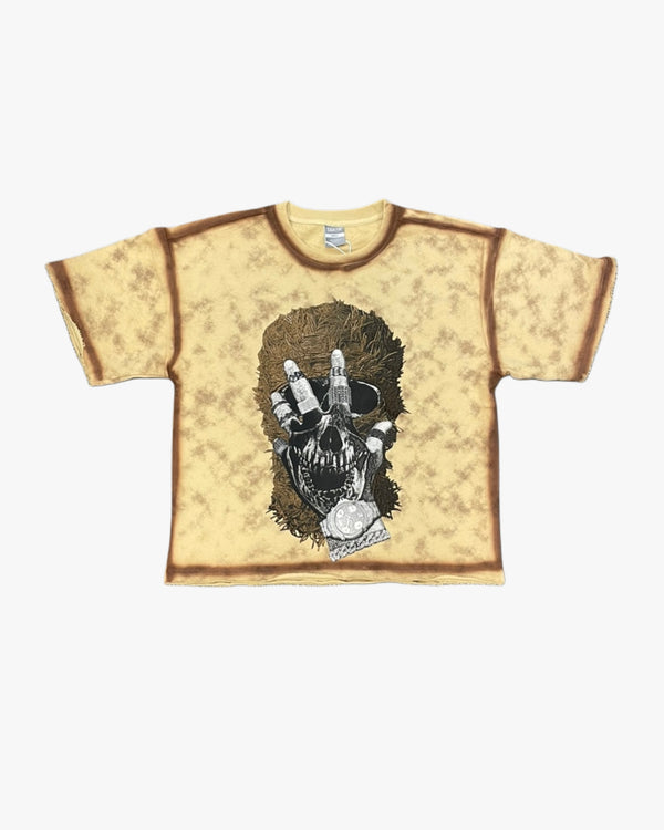 Skull Crop Heavyweight Tee
