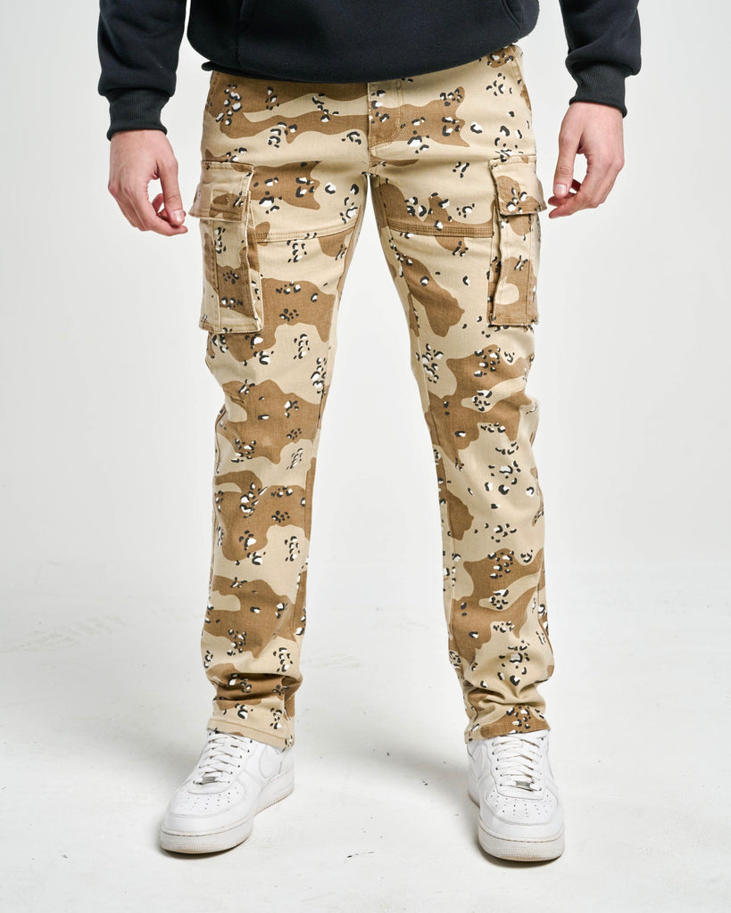 Taker Cargo Camo Pants