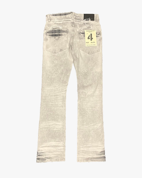 FWRD Denim Chopped Distressed Jeans