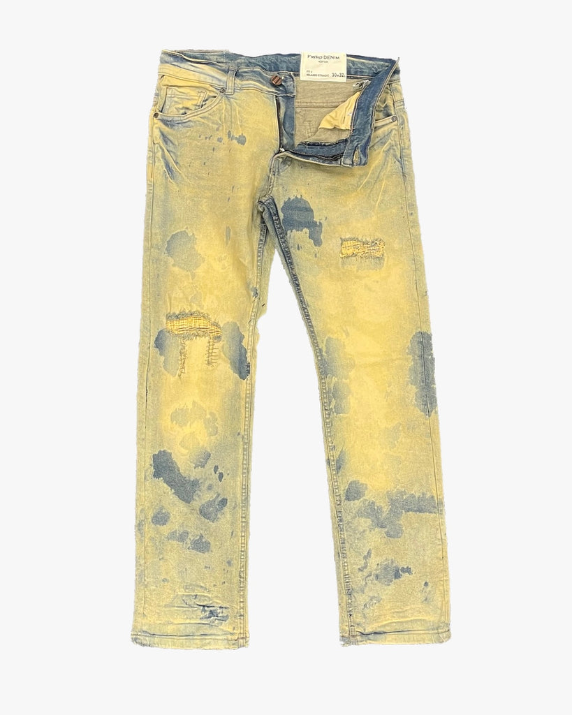 FWRD Denim Tumble Wash Jeans
