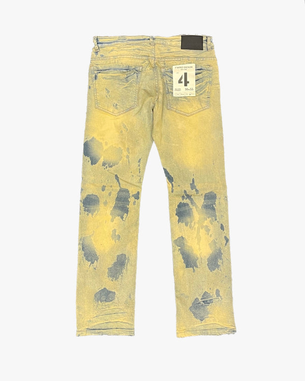 FWRD Denim Tumble Wash Jeans