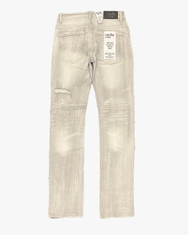 Evolution Premium Distressed Jeans