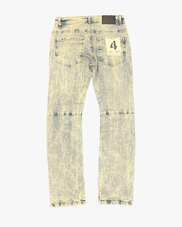 FWRD Denim Eroded Cruved Jeans