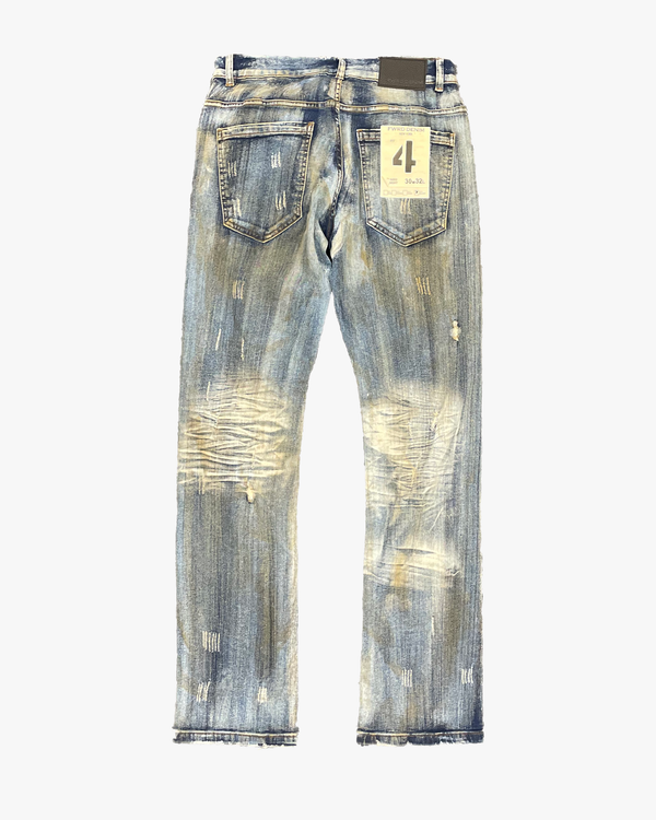 FWRD Denim Washout Relaxed Jeans