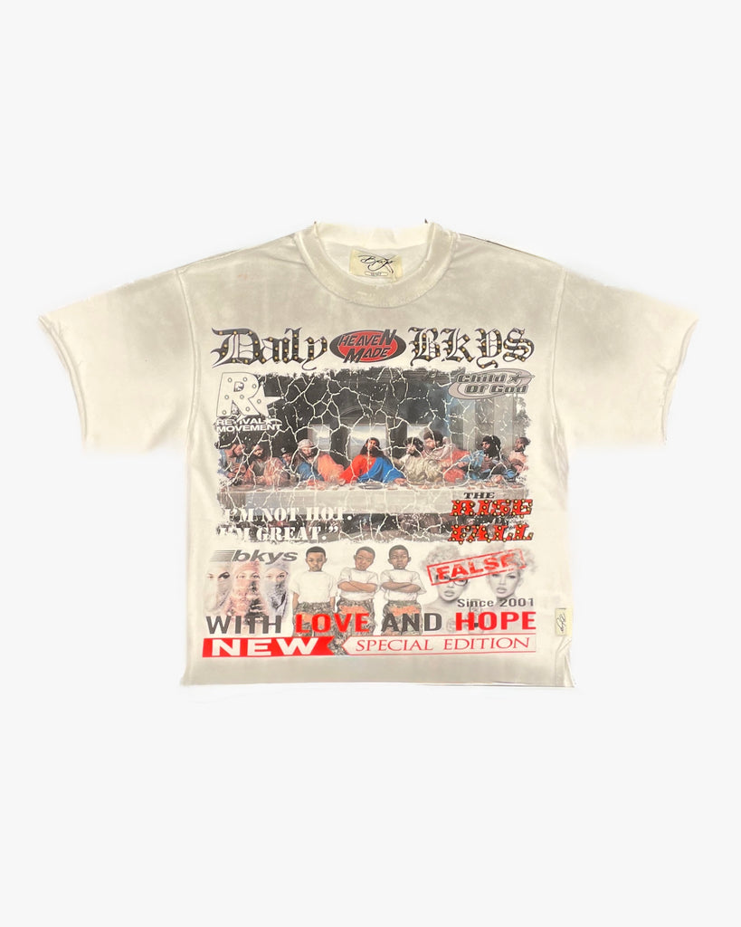 Kids Child of God Crop Tee