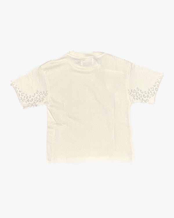 Kids Saint Cupid Rhinestone Crop Tee
