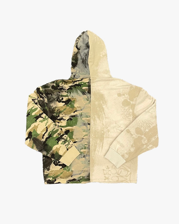 Royalty Colorblock Full Zip Hoodie