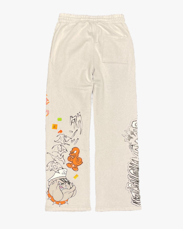 Doodle Fleece Pants