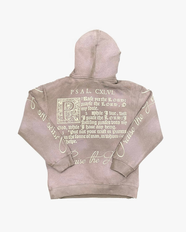 Praise The Lord Acid Wash Hoodie