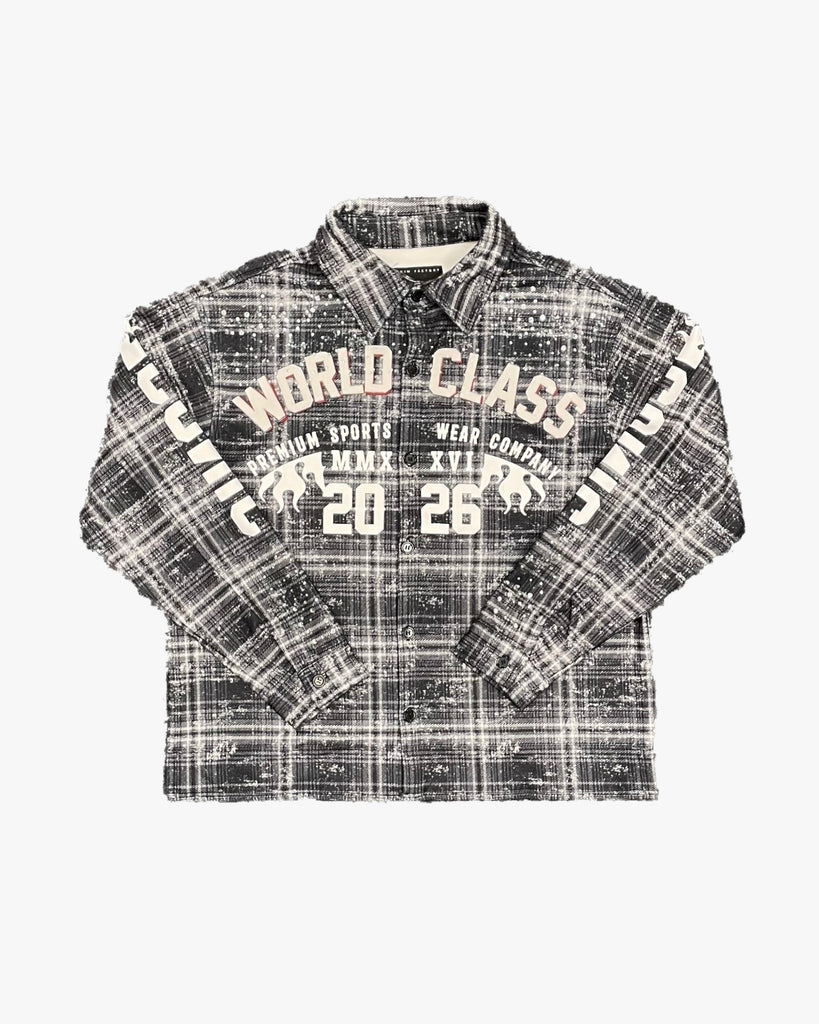 World Class Rhinestone Flannel
