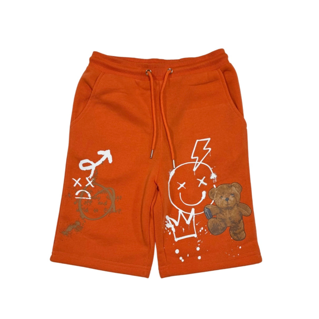 Smiley Bear Kids Shorts