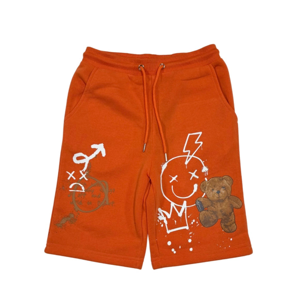 Smiley Bear Toddlers Shorts