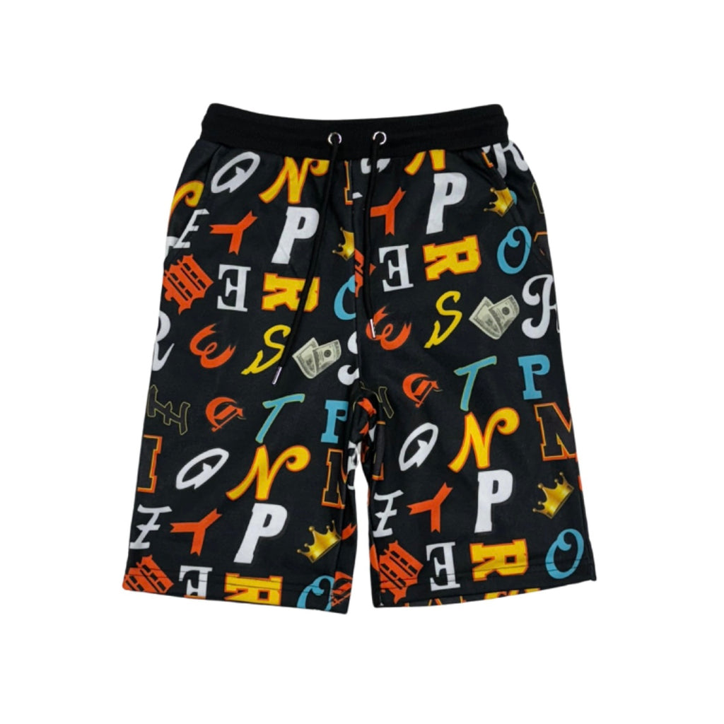 Money Power Respect Toddlers Shorts