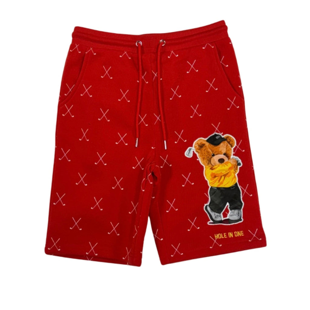 Hole in One Toddlers Shorts