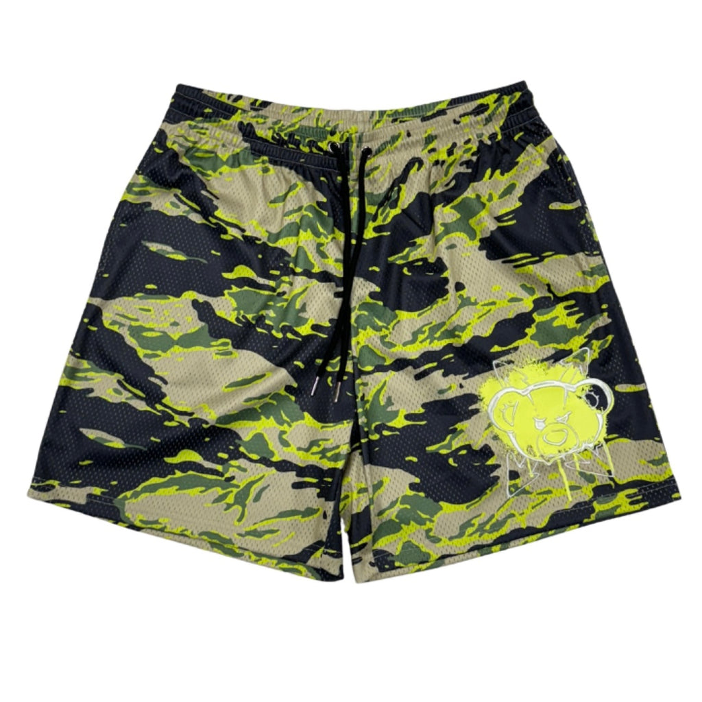 Bear Camo Shorts