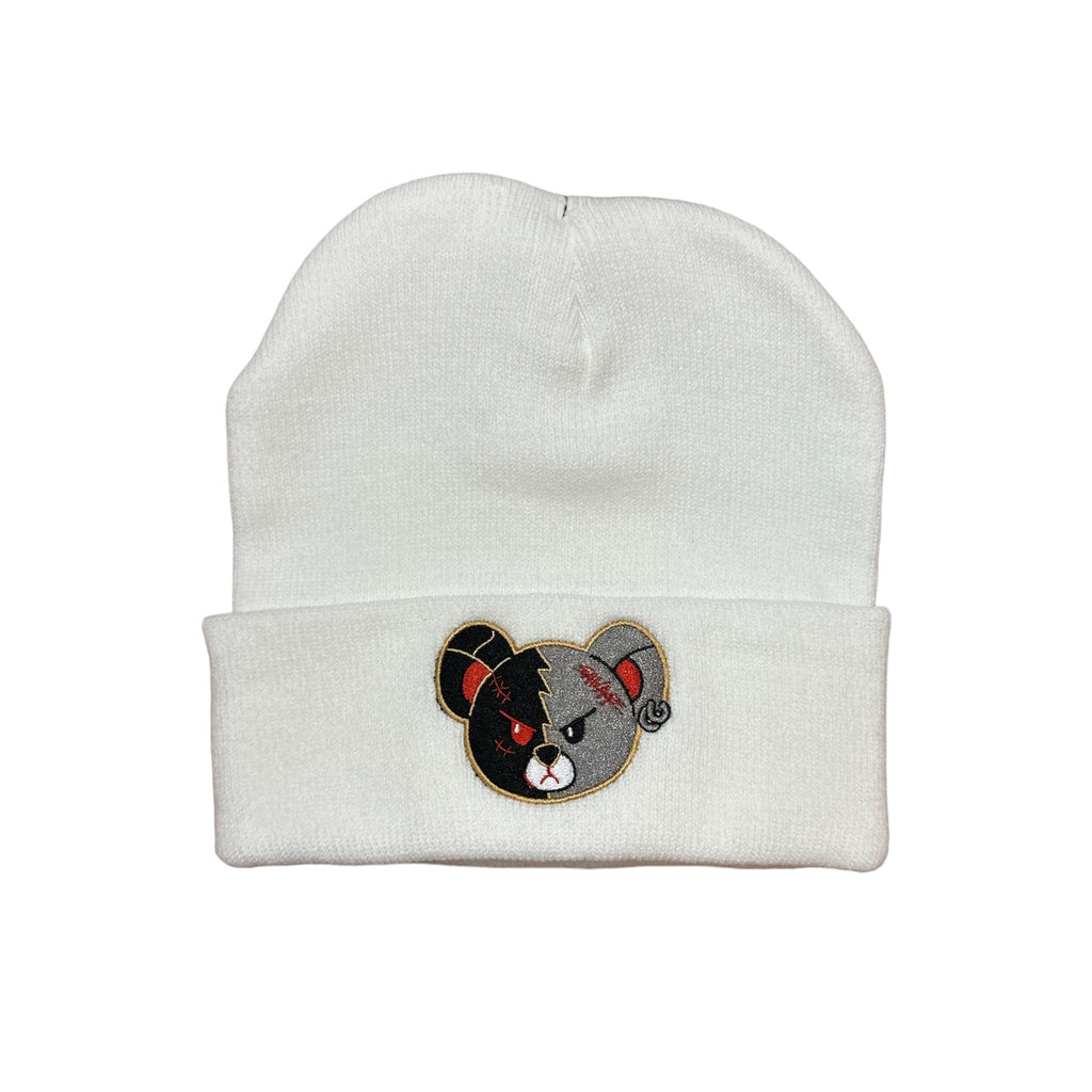 Split Bear Beanie