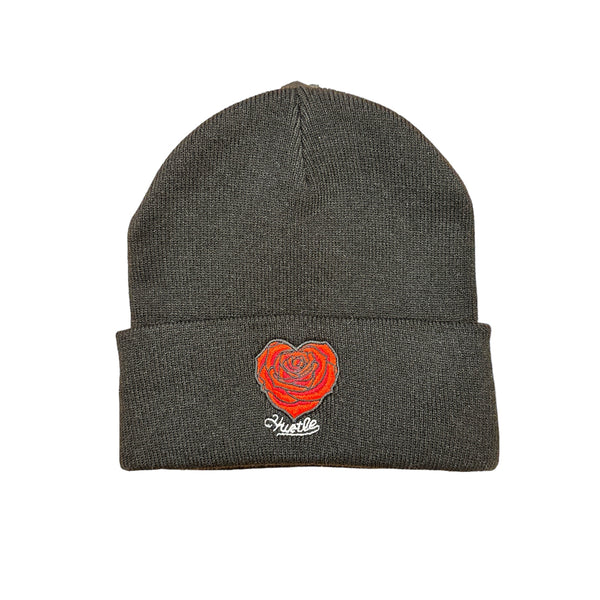 Hustle Rose Beanie