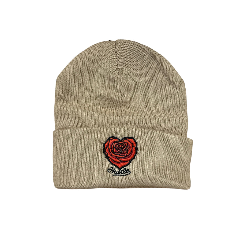 Hustle Rose Beanie