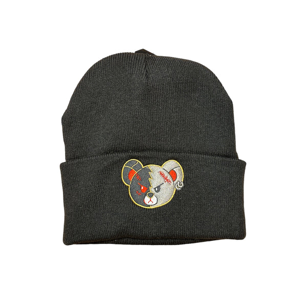 Split Bear Beanie