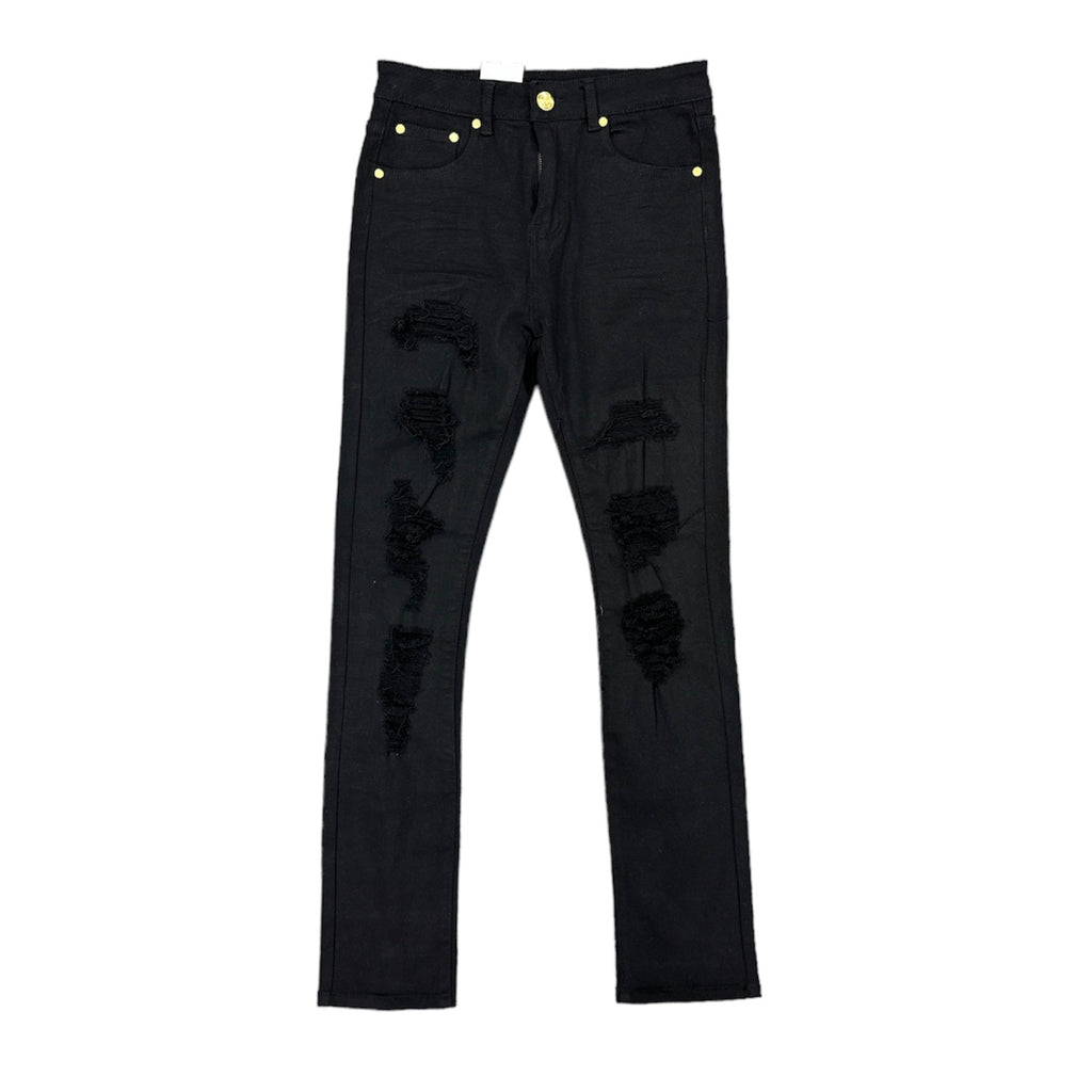 Multi Stitch Kids Jeans