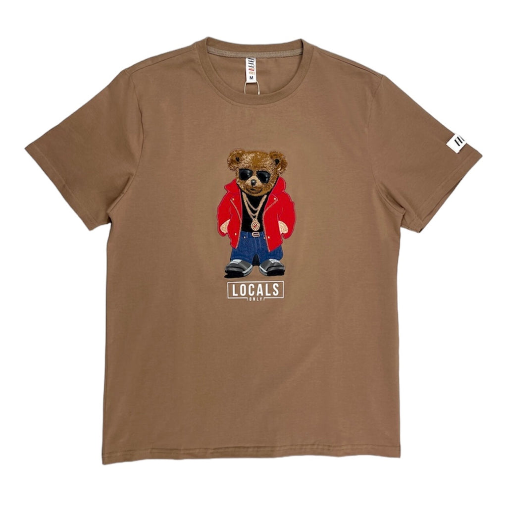 Locals Only Bear Tee