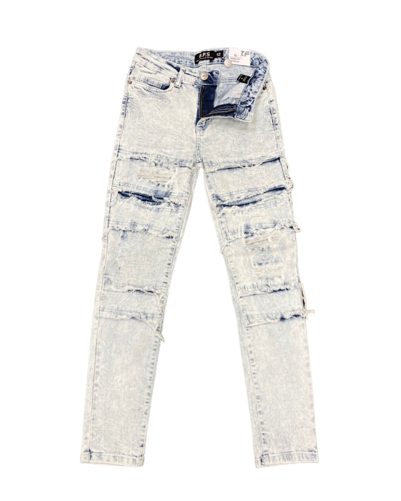 Lined & Stitched Toddlers Jeans