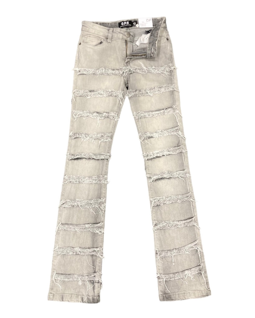 Frayed & Distressed Toddlers Jeans