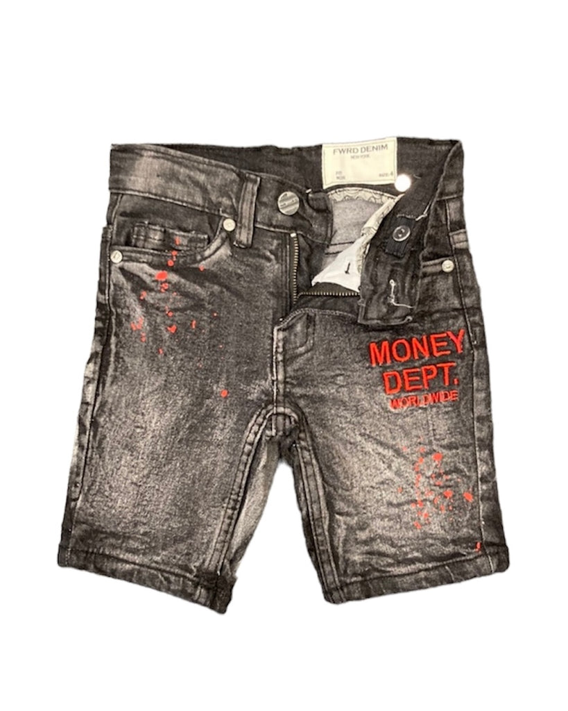 Money Dept. Toddler Denim Shorts