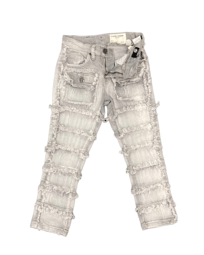 Frayed Toddler Jeans