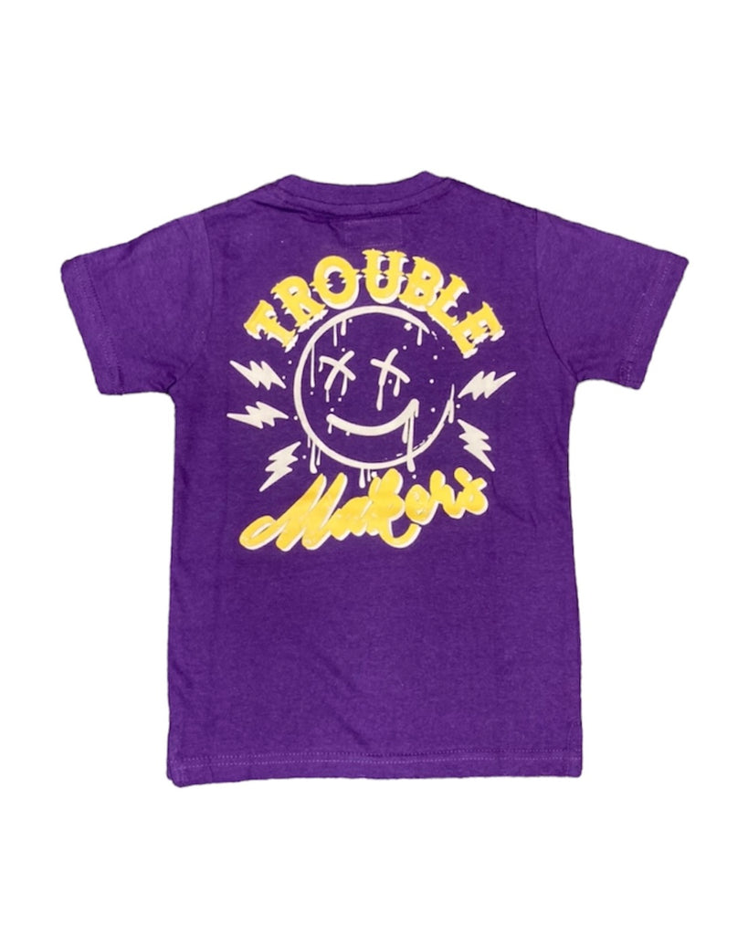 Trouble Makers Toddlers Tee