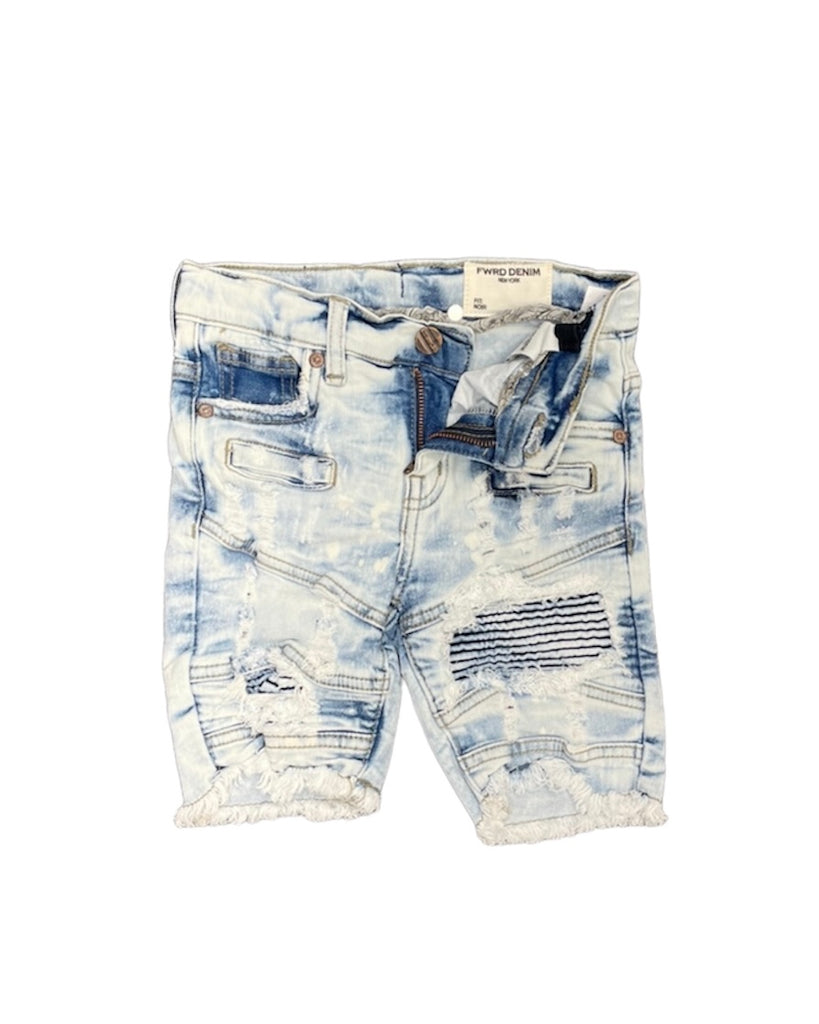 Motocross Toddlers Denim Shorts