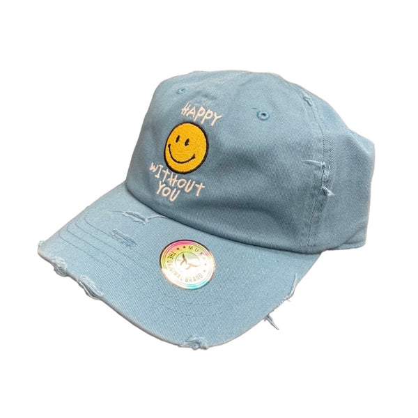 Happy Without You Hat