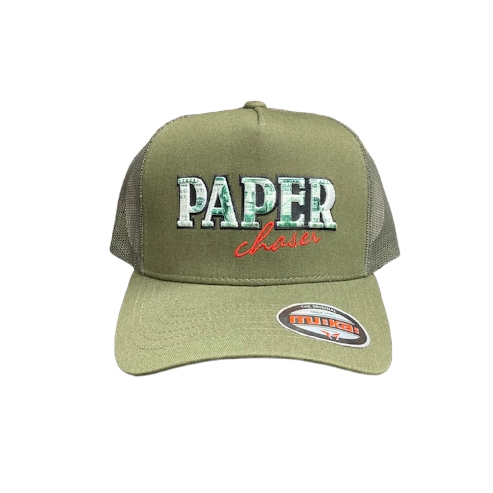 Paper Chaser Trucker Hat