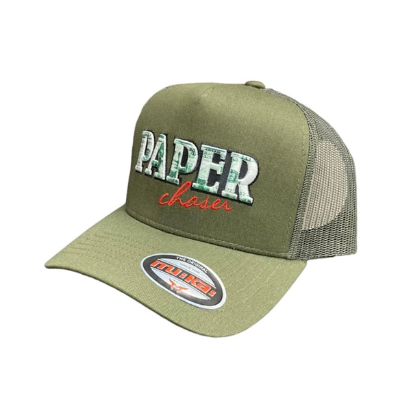 Paper Chaser Trucker Hat