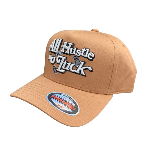 All Hustle No Luck Trucker Hat