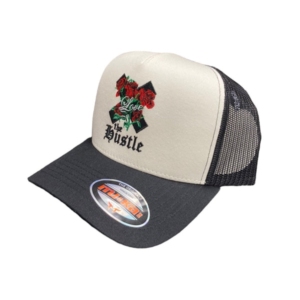 Love the Hustle Trucker Hat