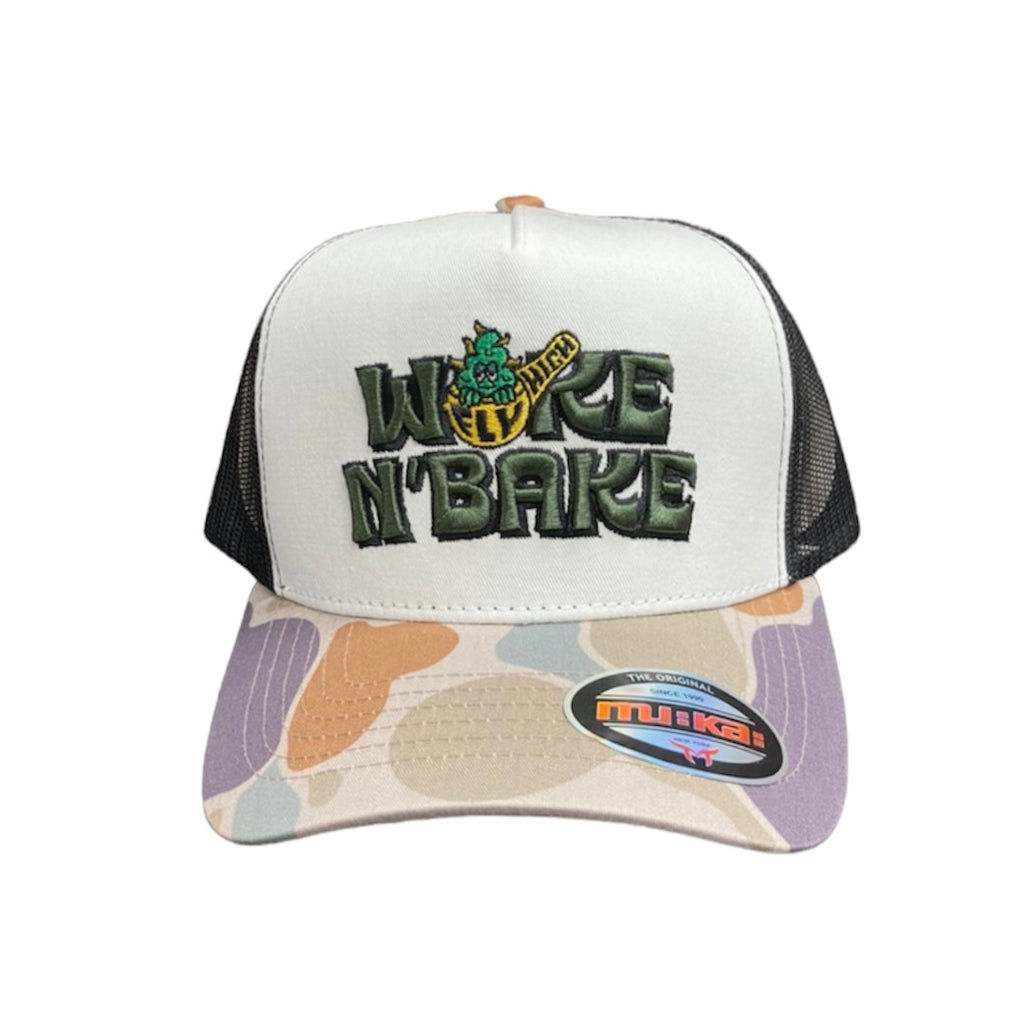 Wake N' Bake Trucker Hat