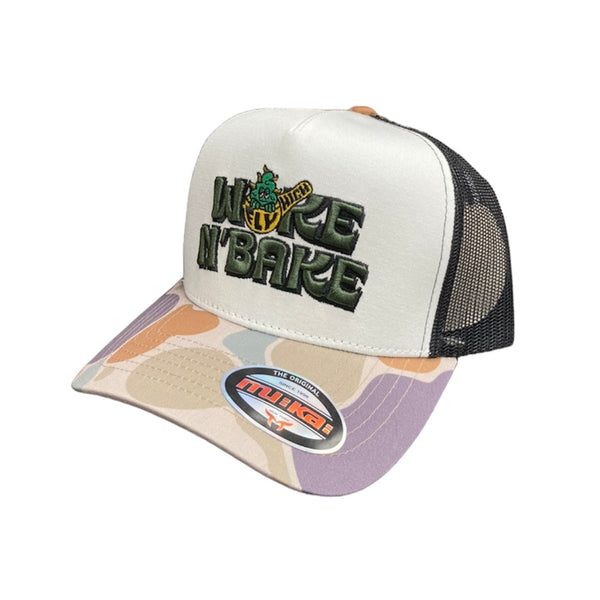 Wake N' Bake Trucker Hat