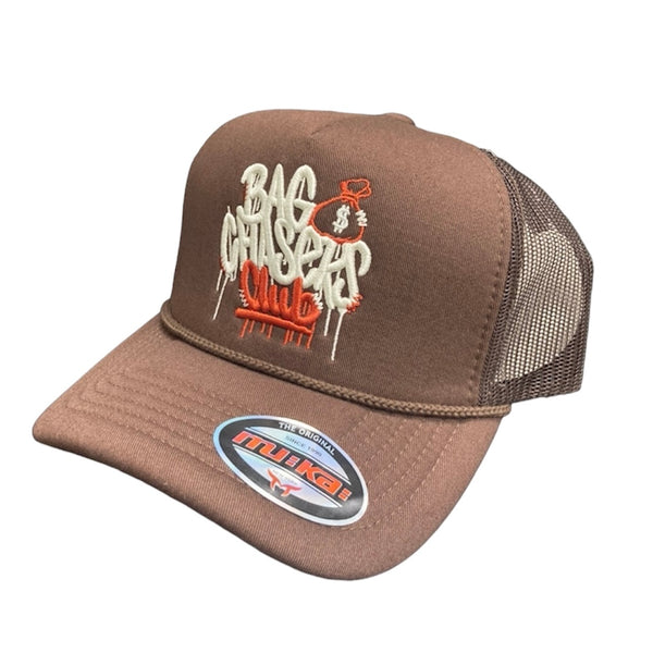 Bag Chasers Club Trucker Hat